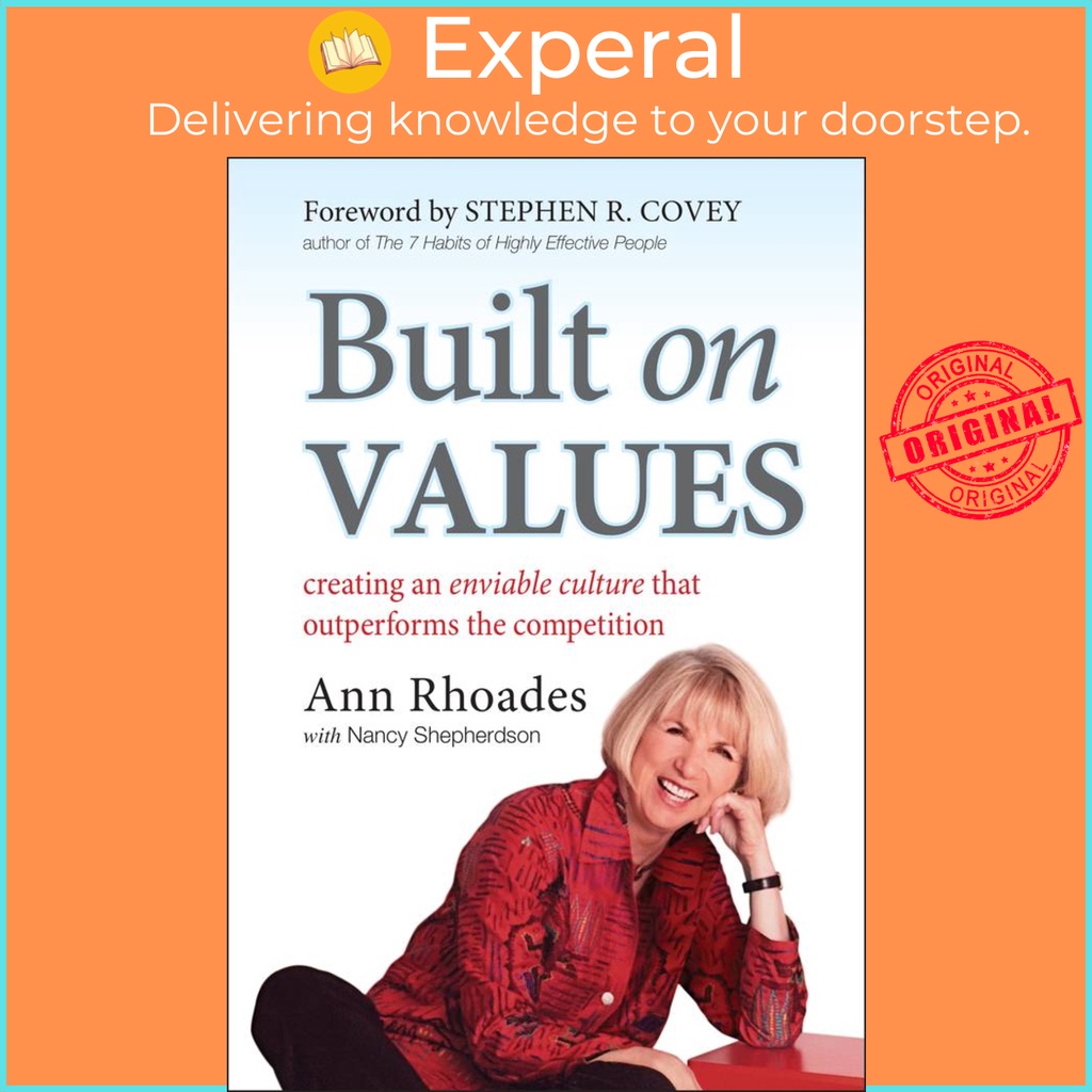 [English - 100% Original] - Built on Values - Creating an Enviable Culture t by Nancy Shepherson (US edition, hardcover)