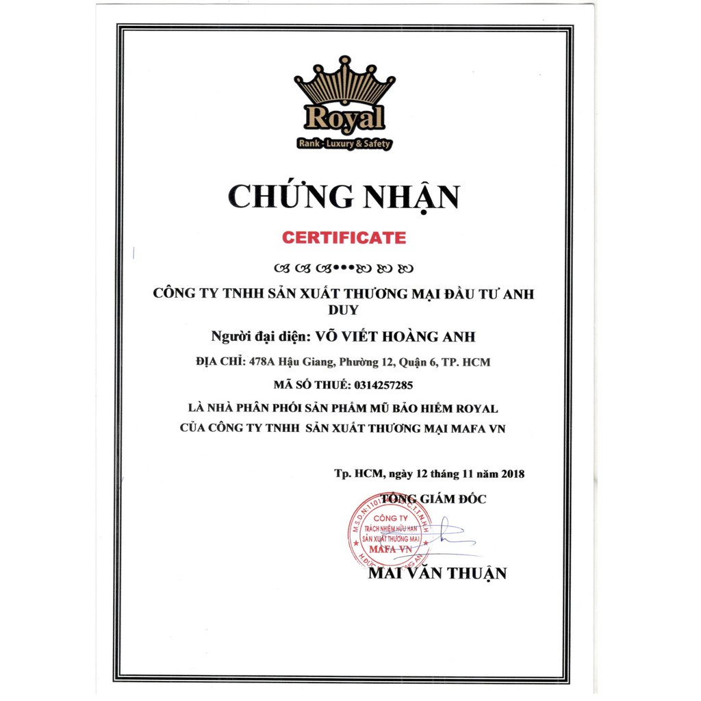 Durable Purpose Royal H01 Full-Face Helmet Have Reliable - Image 2