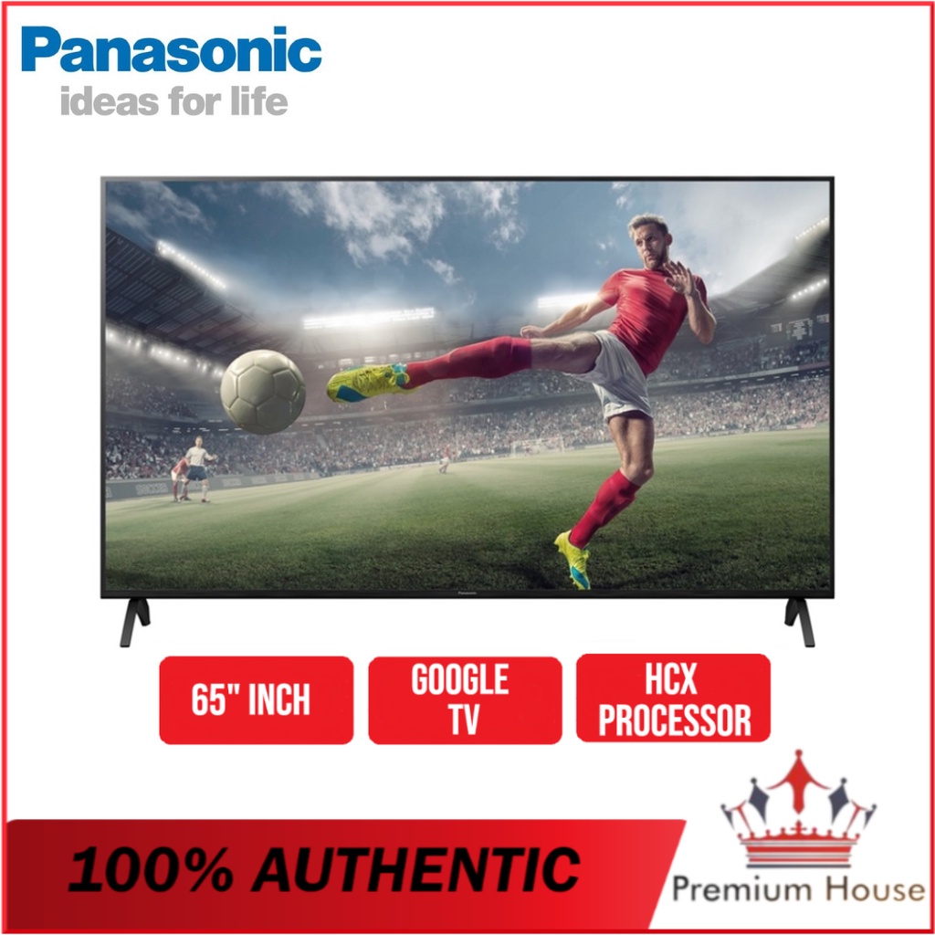 PANASONIC TH-65MX800K MX800 SERIES GOOGLE TV 65" TH-65MX800K Smart TV Bluetooth Televisyen Pintar 智能电视