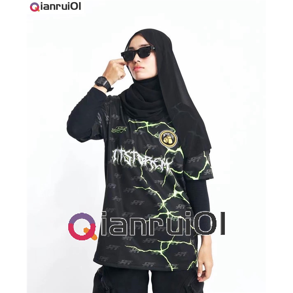 Purpose Durable (Qianrui01) 2023 NEW RETRO JERSEY Japanese Table Cloth Design Malaya Baju Kelas Bola Sepak Viral Sela... - Image 3