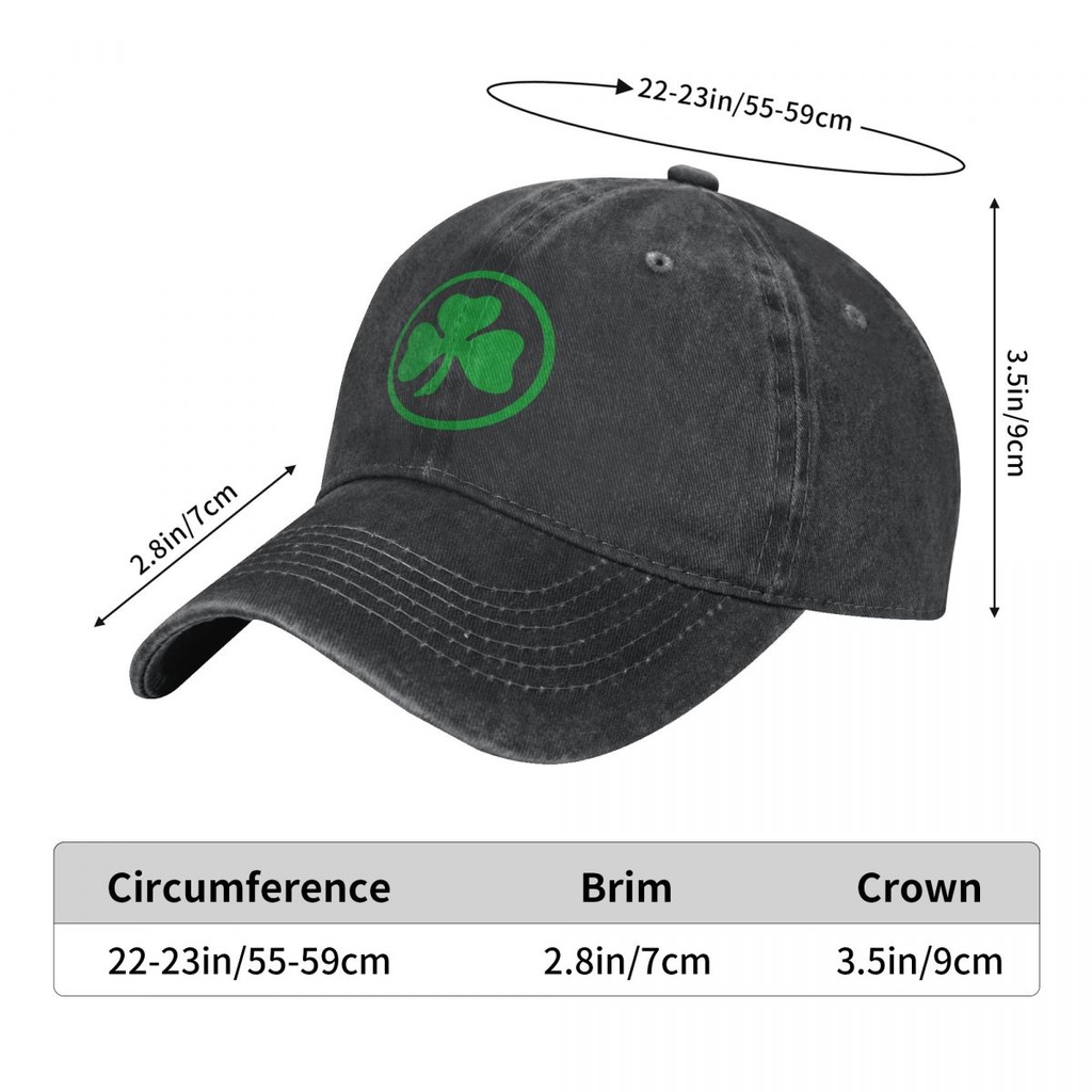 New SpVgg Greuther Furth logo (2) Adult Washed Denim Hat Old Hat 100% Cotton Curved Brim Sun Hat Simple Casual All-Match Unisex Baseball Cap Adjustable Men Women Influencer Same Style Cap