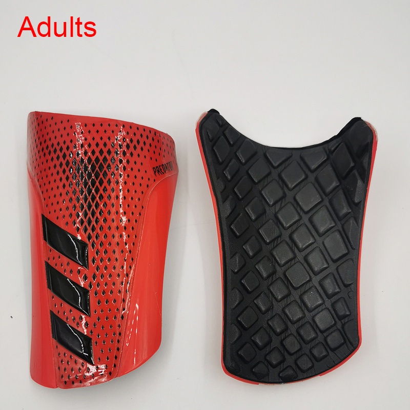 Versatile Durable 1 Pair Football Shin Pads Plastic Soccer Guards Leg Protector Kids Adult Protective Gear Breathable... - Image 2