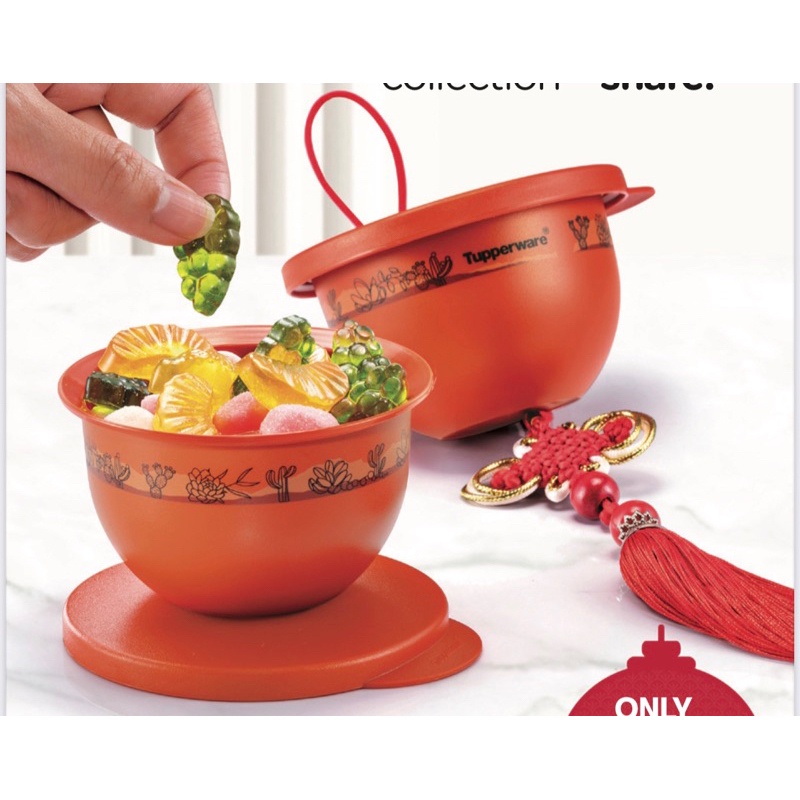 Tupperware Expression Bowl (2) 200ml