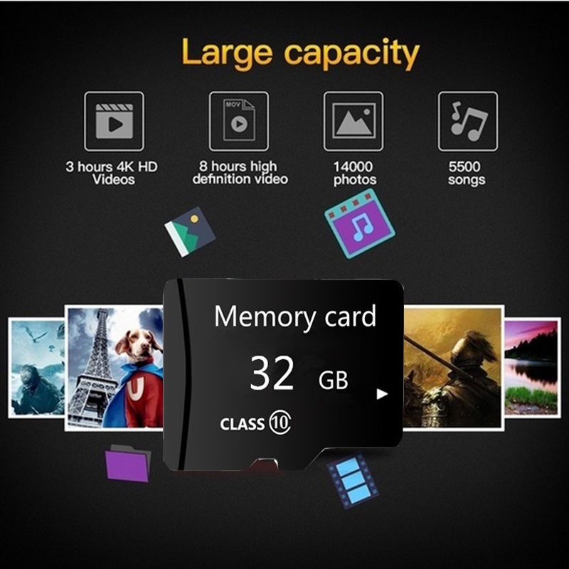 Purpose Have high speed Memory Card 512GB 256GB 128GB 64GB 32GB Flash Class 10 TF Micro Drive Recorder Premium - Image 3