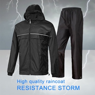 Motorcycle Rain Coat Waterproof Raincoat jacket Baju Hujan Motor Outdoor Raincoat Motorbike Rainsuit rain cloth shirt雨衣