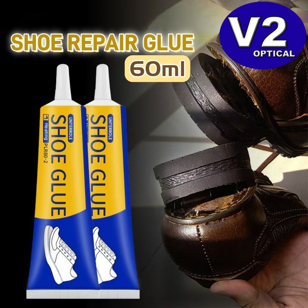 (60ml)Super Strong Shoe Glue Repair Adhesive Instant Quick Dry Waterproof Sealant Shoe Fixing Glue Leather Rubber Boots