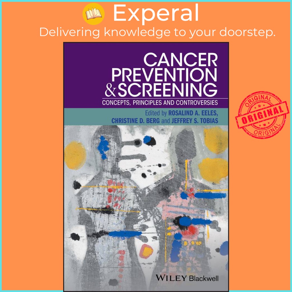 [English - 100% Original] - Cancer Prevention and Screening - Concepts, Pri by Rosalind A. Eeles (US edition, paperback)