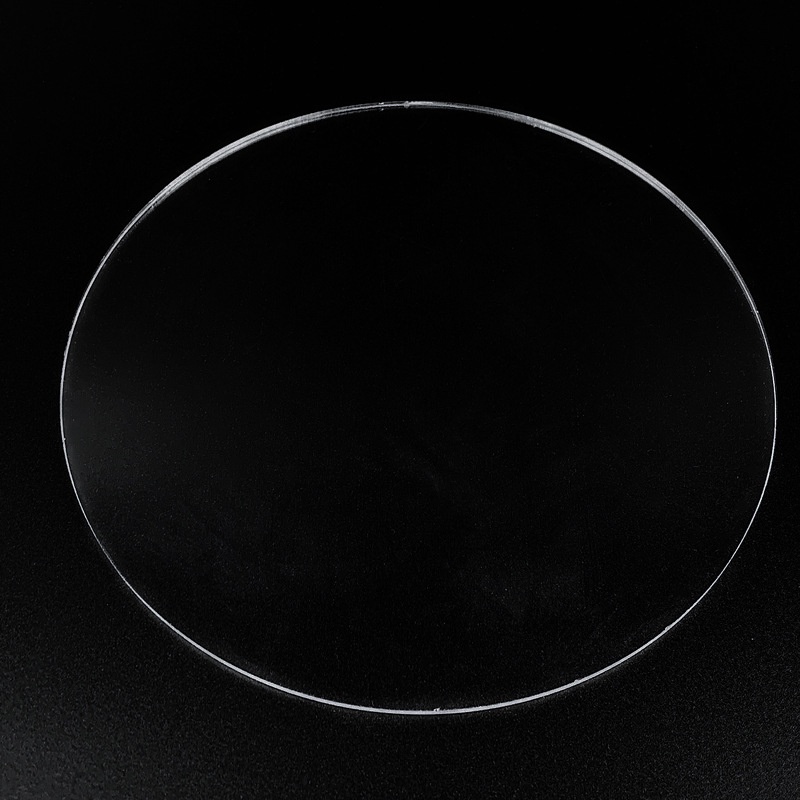 Versatile Purpose 4-8 inch Acrylic Round Disc Cake base Clear Blank Diy Decoration Reusable Graffiti Painting Art Mold - Image 2