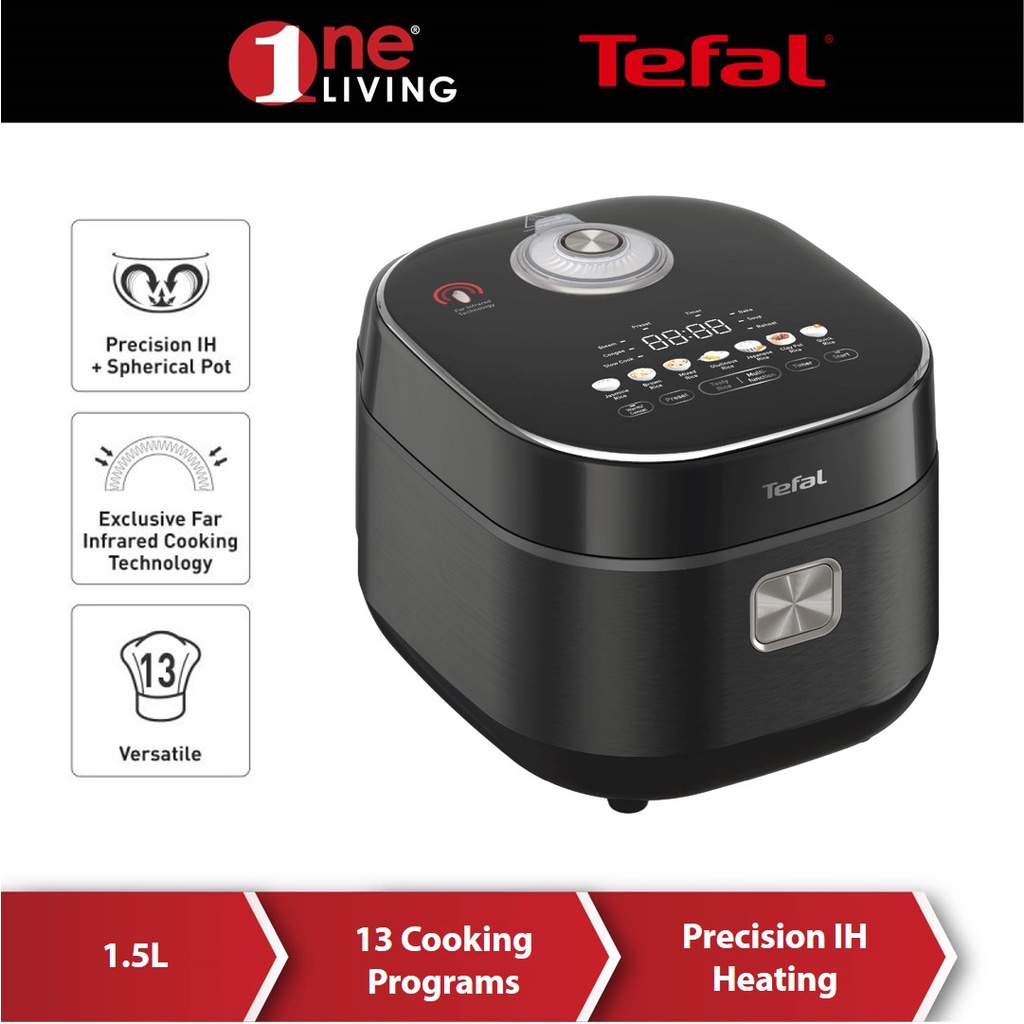 Tefal Far Infrared IH Rice Cooker (1.5L) RK8868