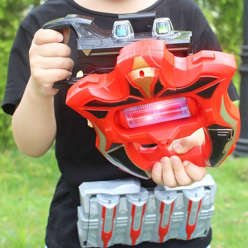 Must Reliable 【Toys,Toys,mainan budak lelaki】Ultraman Geed Sublimation Device Shapeshifting Robot Celo Glasses Do... - Image 3