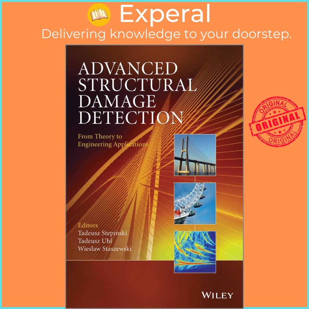 [English - 100% Original] - Advanced Structural Damage Detection - From The by Tadeusz Stepinski (US edition, hardcover)