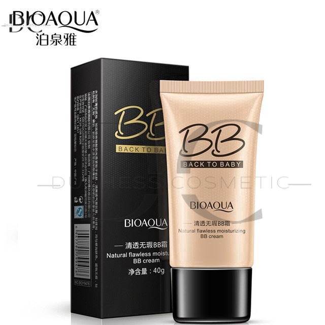 BIOAQUA Back To Baby BB Cream Natural Flawless 40g