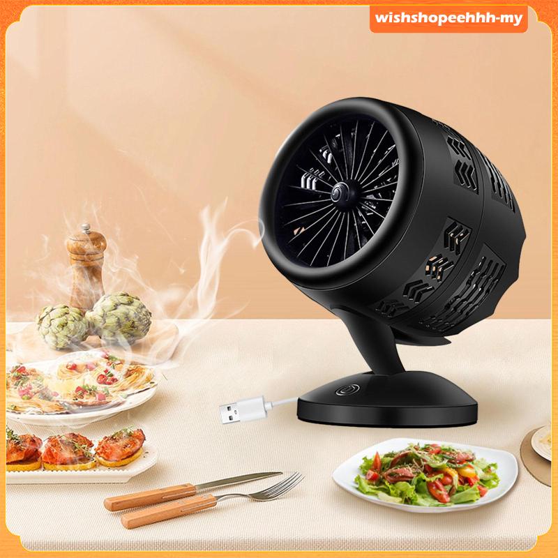 [WishshopeehhhMY] Range Hood Easy to Use Mute Portable Range Hood Removable Tabletop Range Hood Mini Cooker Hood Home Use BBQ