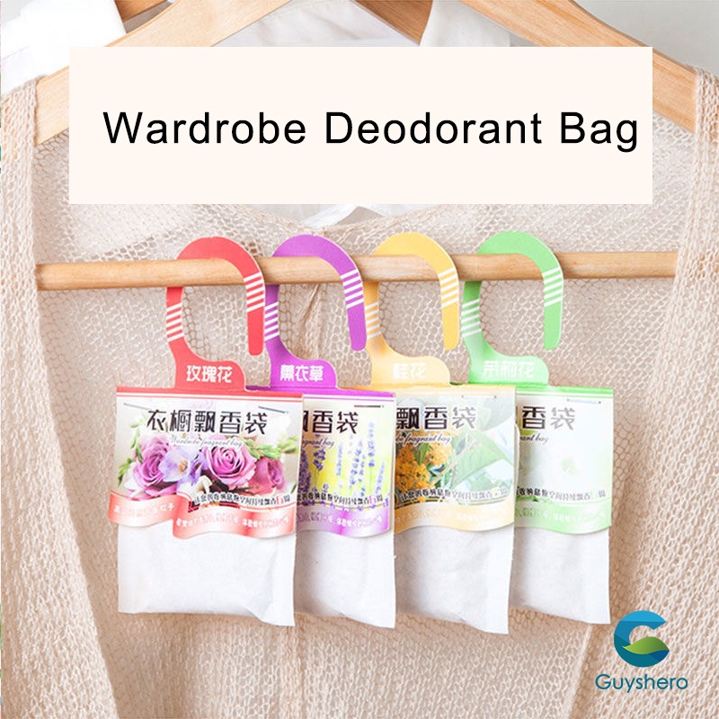 Portable Travel Aromatherapy Incense Wardrobe Sachet Air Fresh Freshener Scent Bag Natural Smell Perfume Essential Oi...