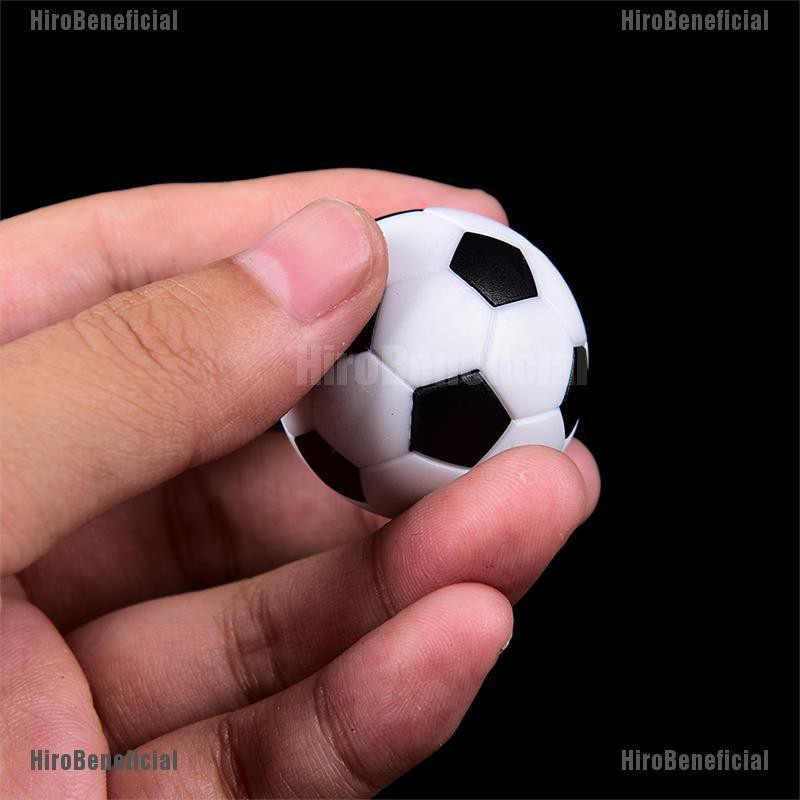 Quality Purpose HiroBeneficial 10pcs 32mm Plastic Soccer Table Foosball Ball Football Fussball Versatile - Image 4