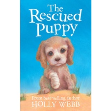 [BnB] The Rescued Puppy by Holly Webb (Used: Very good)