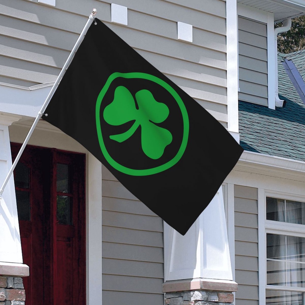 Spvgg Greuther Furth logo (2) Personalized Home Decoration Interior Garden Decoration Flag Outdoor Decoration Flag Ready Stock 152x90cm