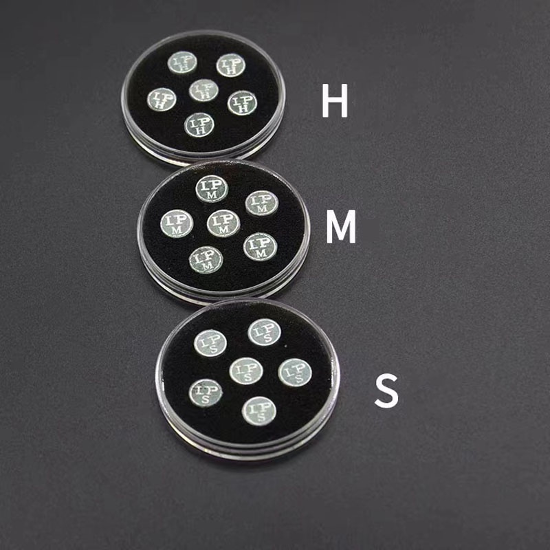 Must Versatile LP Cow Leather Made Snooker Cue Tip 11mm S M H Third Generation Premium - Image 5