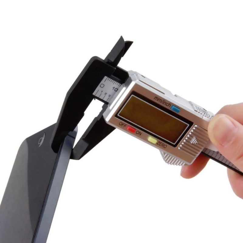 Duty Hardware 150mm LCD Caliper Digital Vernier 6Inch Electronic Micrometer Depth Ruler Percision Measuring Tools DIY... - Image 3