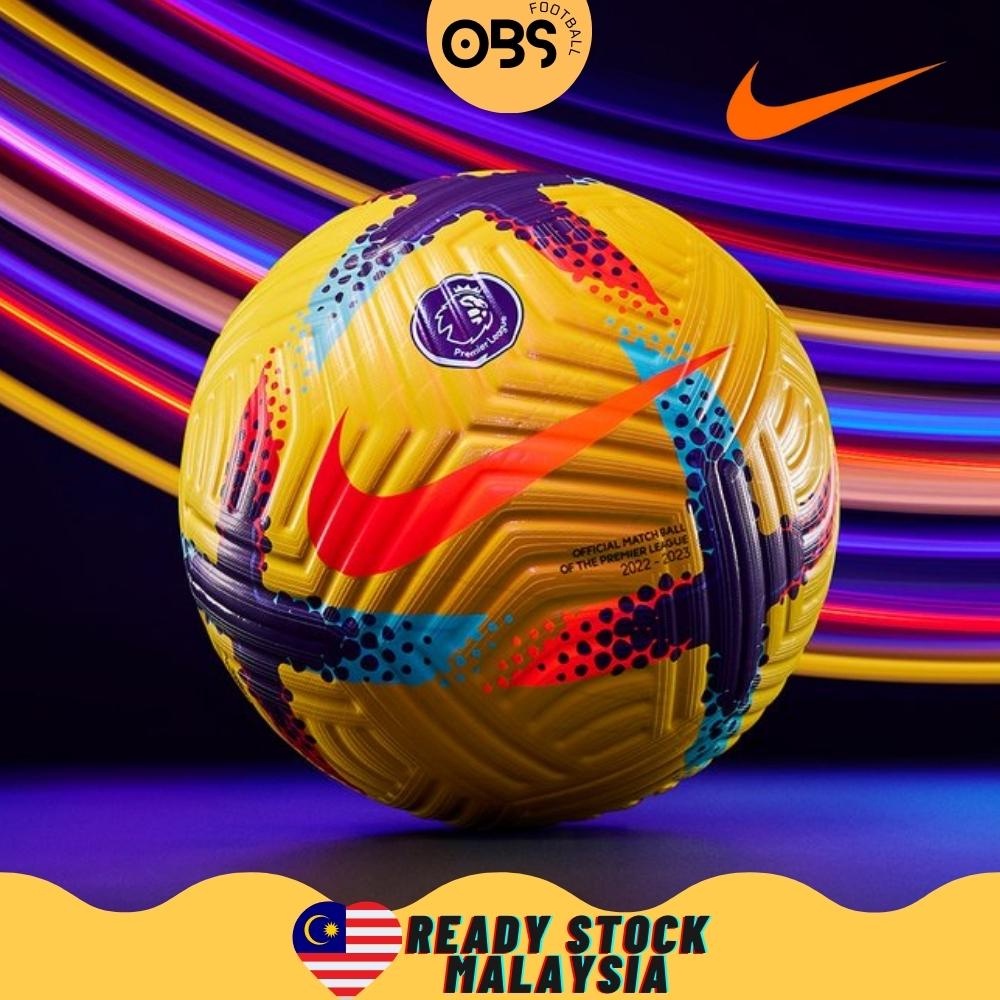 Football Bola Sepak Laminate Premier League Winter Ball Aerowsculpt Technology Soccer 2023 [Ready Stock]
