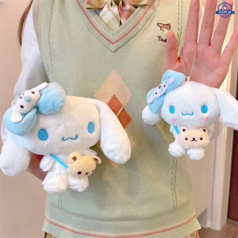 Must Essential Japanese Nakajima Sanrio Plush Doll Cinnamoroll (friend Cod) New Character Kuromi Toys Durable Premium - Image 2