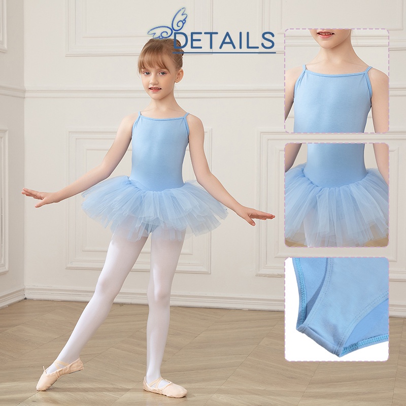 Premium Children's Ballet Tutu Dress - Elegant Dancewear for Young Ballerinas - Image 5