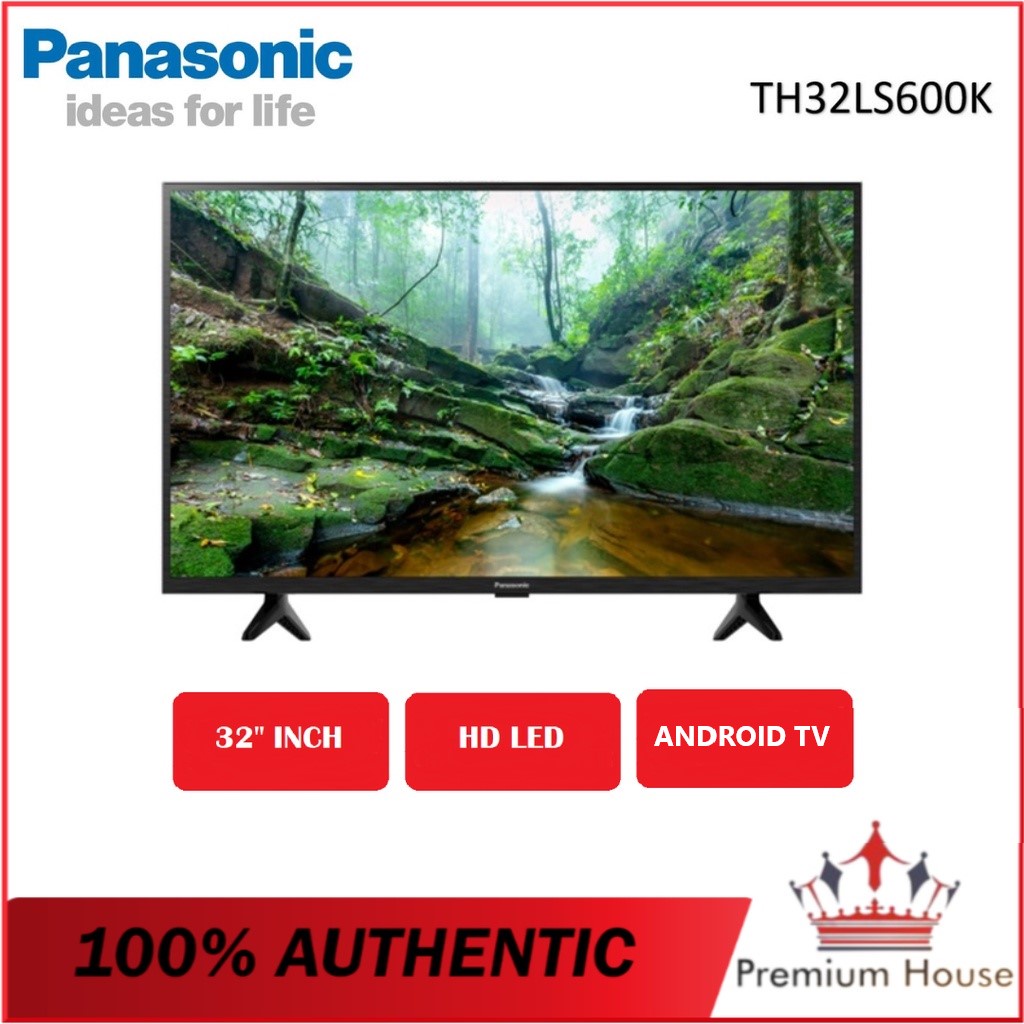 Panasonic LS600 32" LED HD Android TV  | TH-32LS600K (Android Television Televisyen Smart TV 电视机)