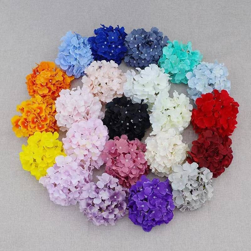 [1pc] Artificial Big Stems Hydrangea Bouquet Flower Festive Decor Homeliving Home Decor Flower Decor