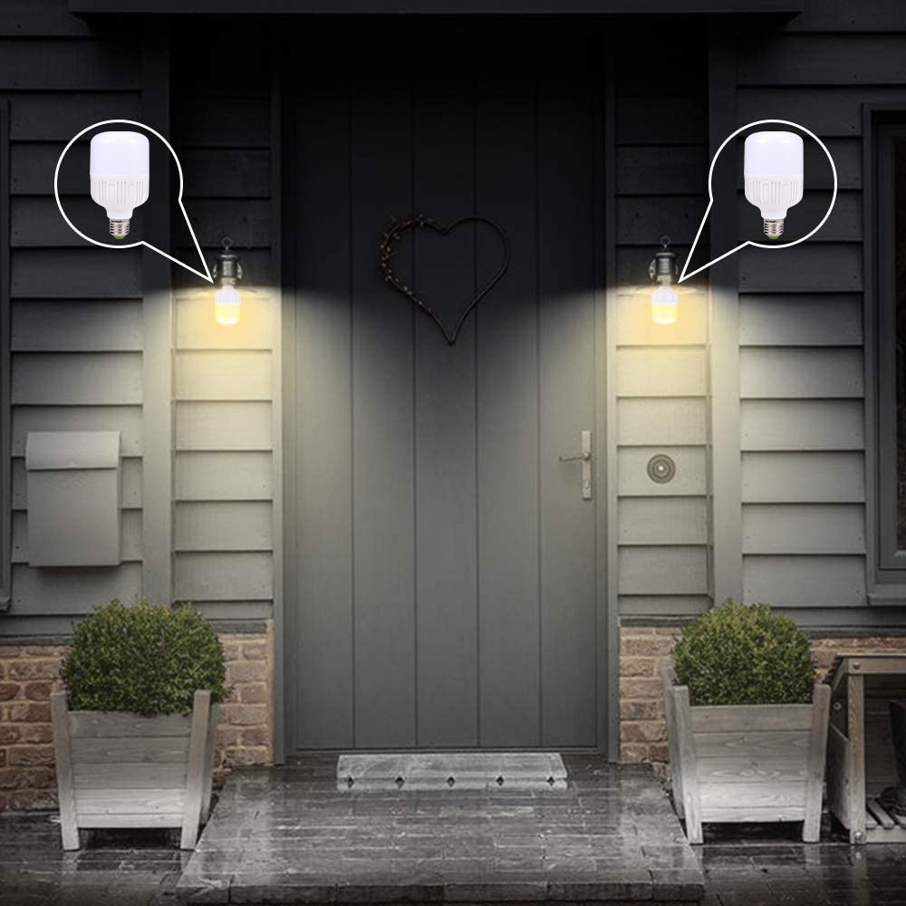 Purpose Multi Sense LED bulb microwave radar intelligent infrared human body movement induction lamp corridor stairs ... - Image 2