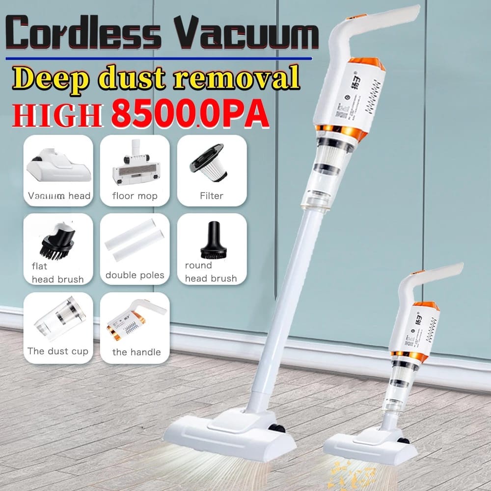 Vacuum Cleaner cordless Handheld Portable Small Vacuum Wet&Dry Household Cordless vacuum Cleaner car vakum kereta