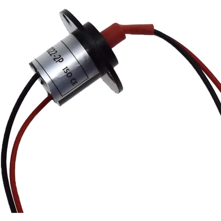 Versatile Reliable 2/4/6/8/12 Wires 2A 5A 10A 15A 20A 30A Slip Ring Collector Rotary Electrical Contact - Image 4