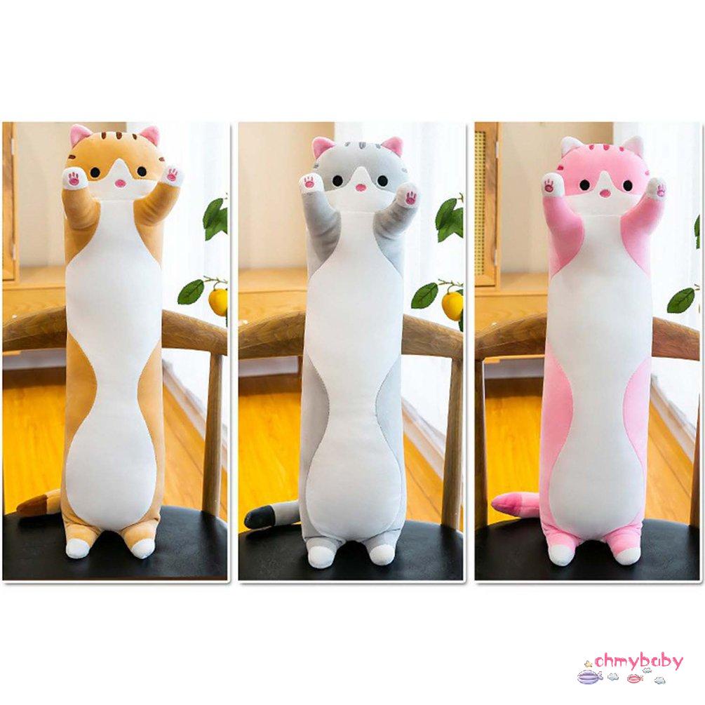Essential Premium 【OMB】50cm Cute Plush Cat Doll Soft Stuffed Kitten Pillow Sleep Long Toys Gift Durable - Image 5