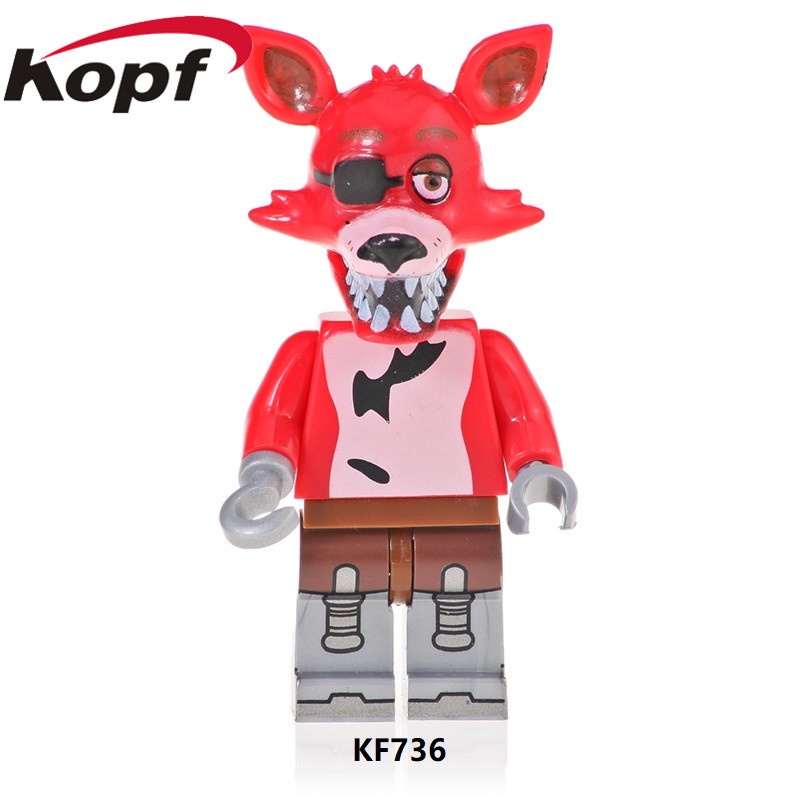 Quality Essential Minifigures Building Blocks Five Nights Freddy's Series Freddy Bonnie Chica Foxy Toys Kids - Image 2