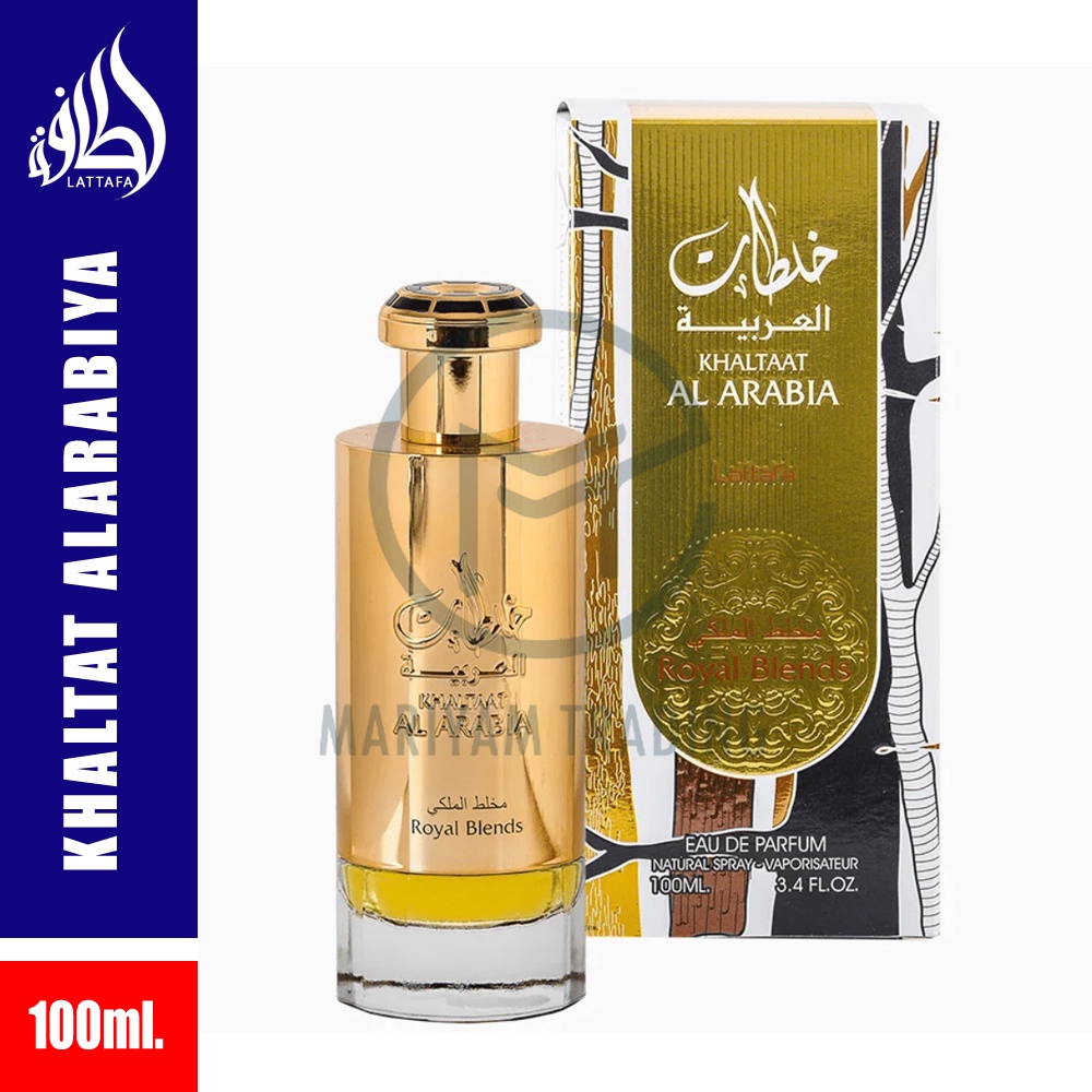 Khaltaat Al Arabia Royal Blends EDP - 100 ML(3.4 Oz) By Lattafa