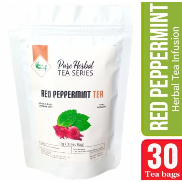 Daily Outdoor ELIF TEA Rosella : Teh Bunga Merah isi 30 Bag Fashion - Image 4
