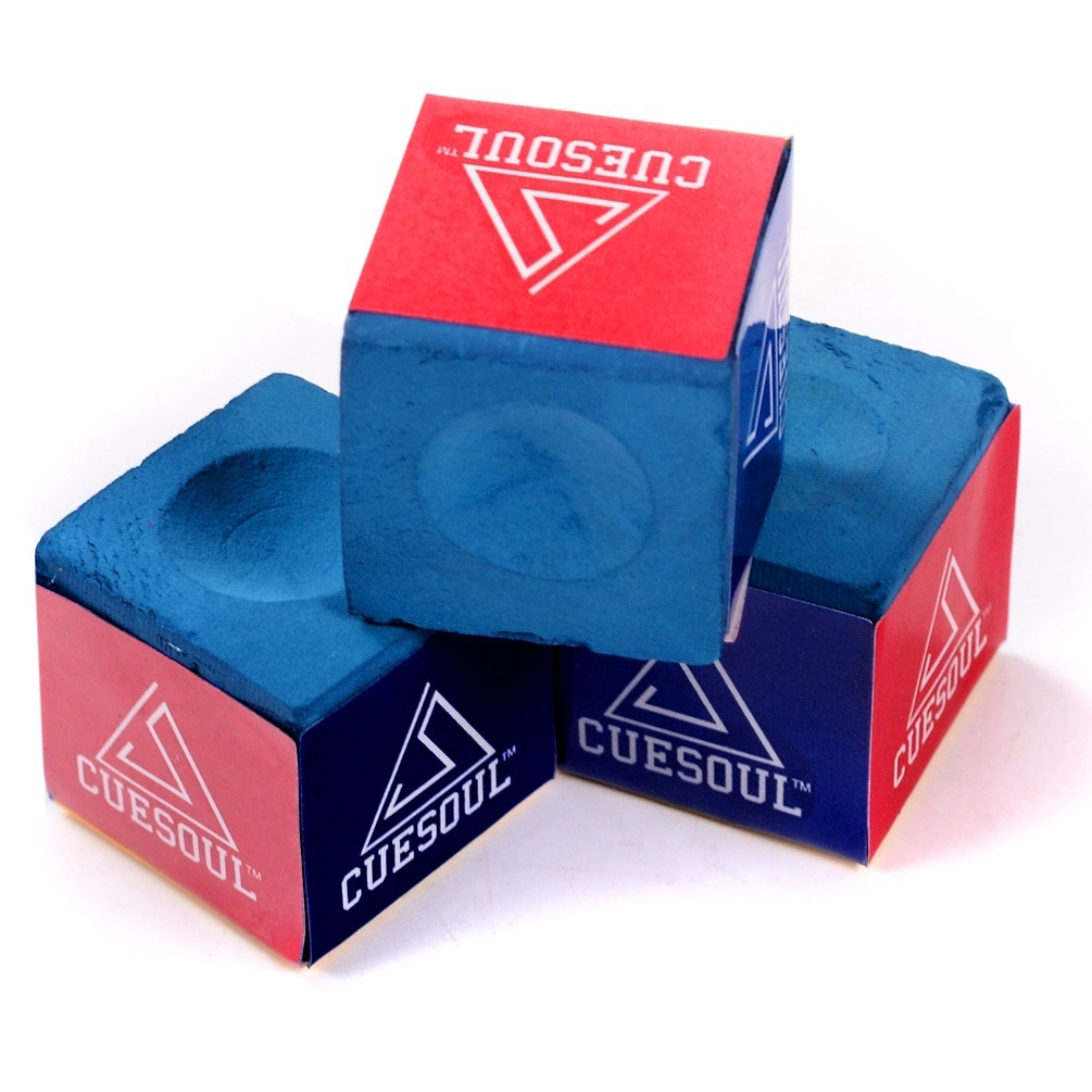 Have Quality CUESOUL 3 Pieces Billiard Chalk Snooker CUESOUL113602 - Image 4