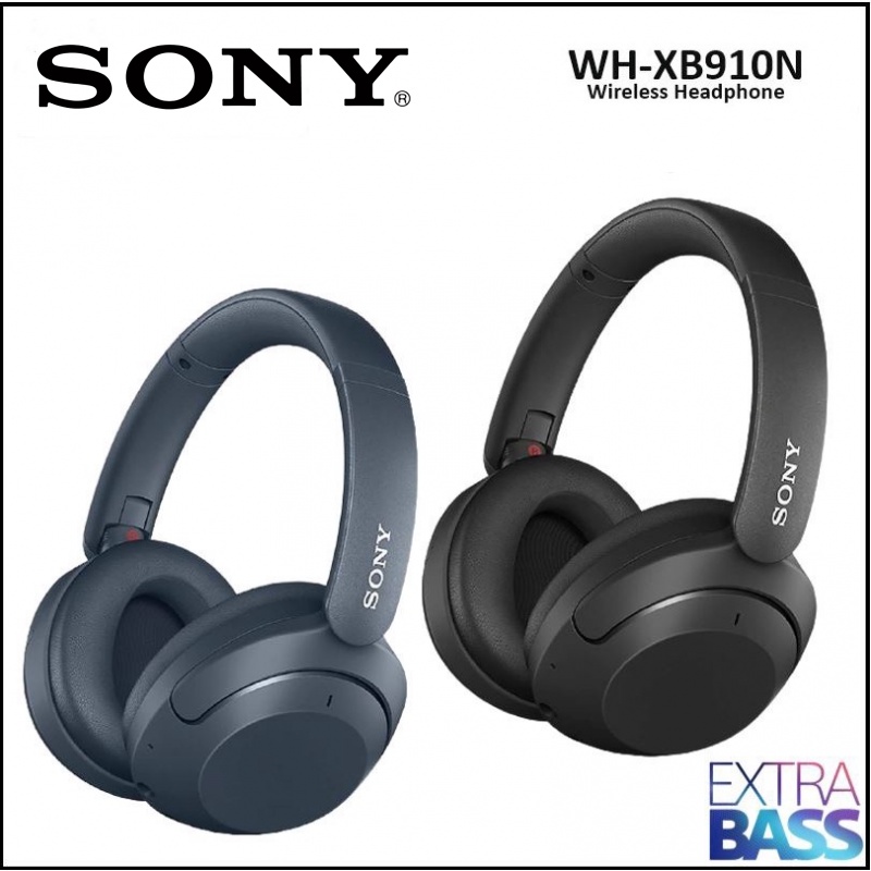 WH-XB910N Wireless Headphones Noise Canceling Headset Extra Bass On-Ear Bluetooth Headphones Headset