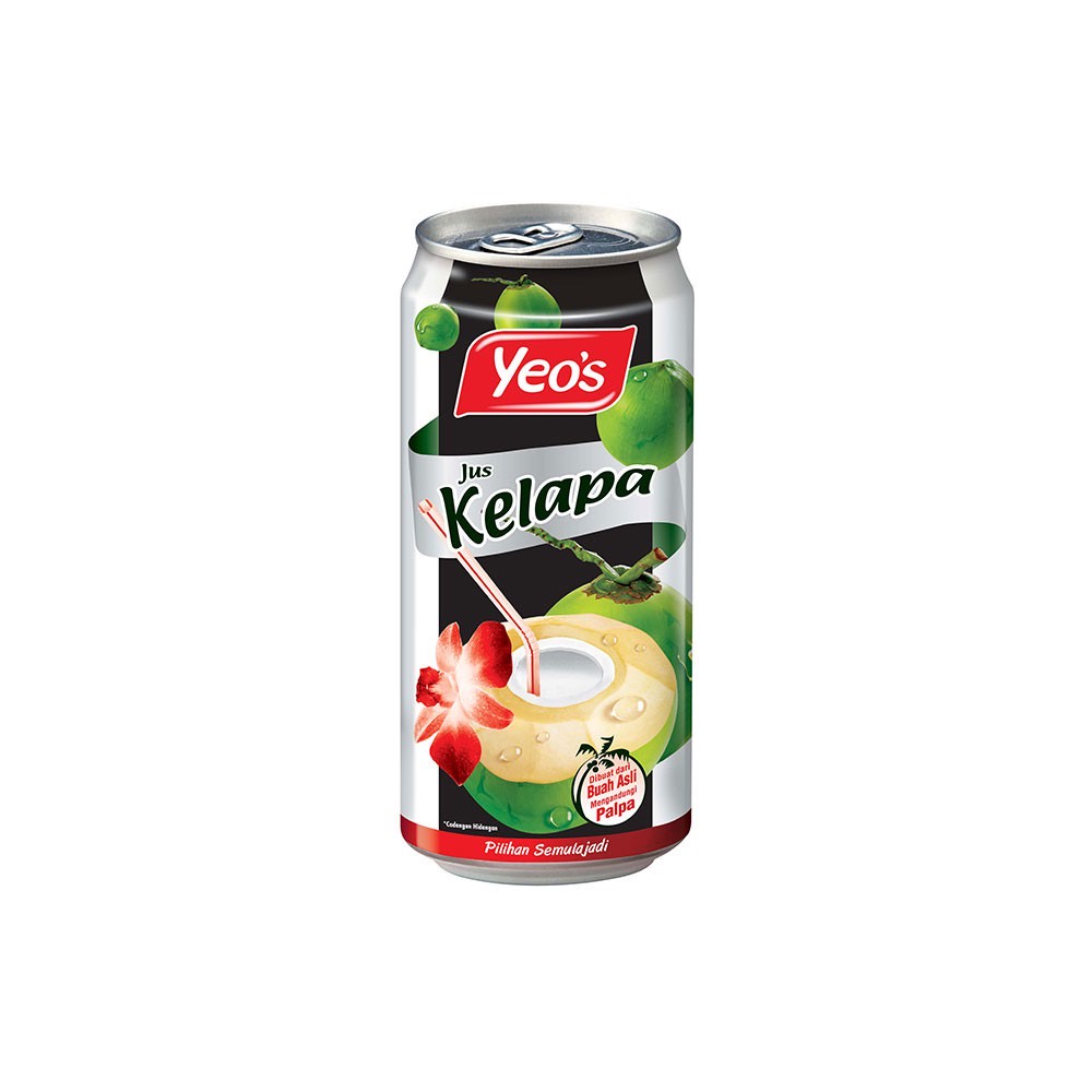 Yeo’s Coconut Can Drink 300ml