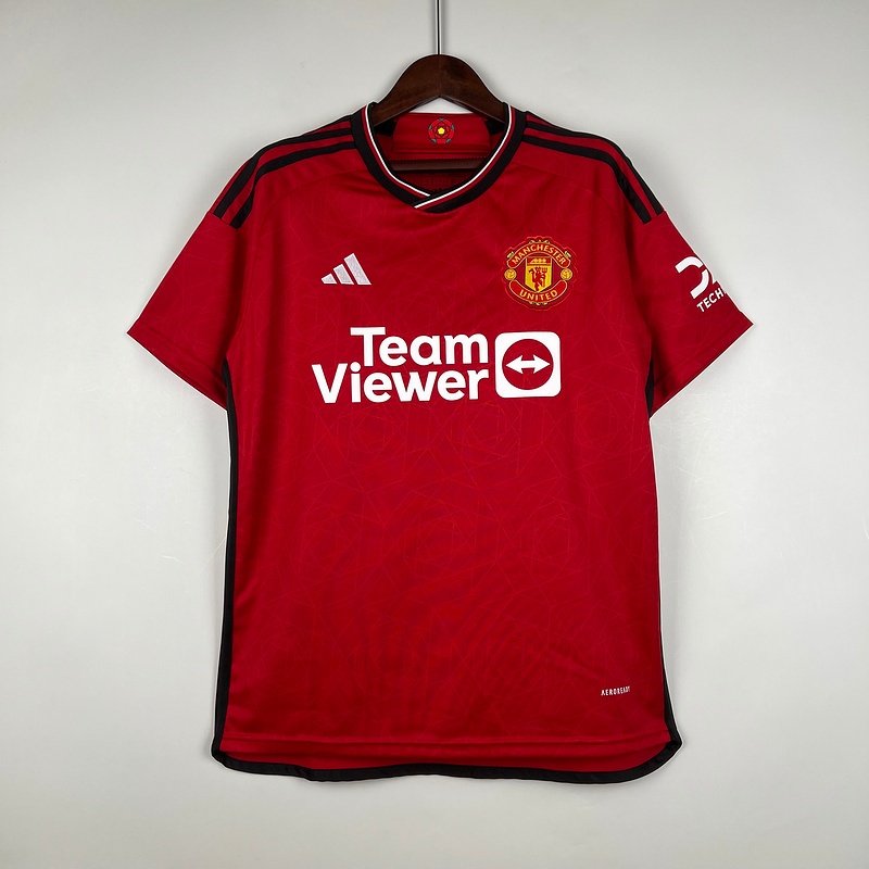 *Local Seller* 23/24 Man United Home Jersey Fans Issue