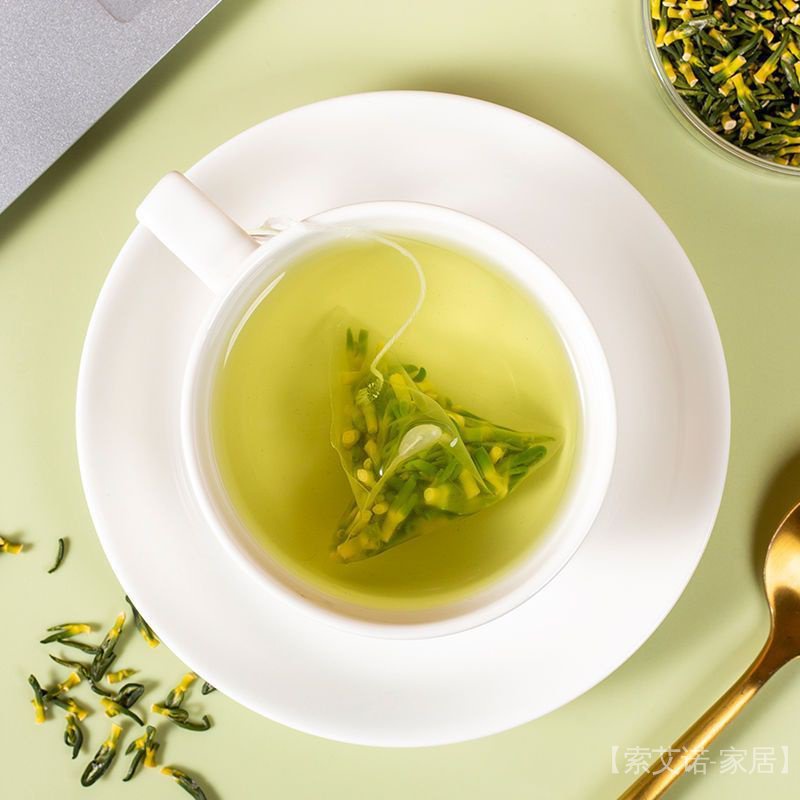 Premium Lotus Seed Heart Tea for Clearing Heat & Boosting Focus - Image 4