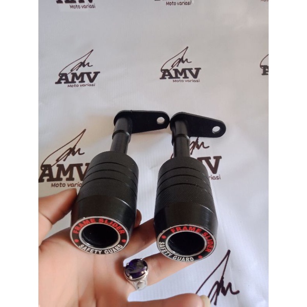 Have Reliable <INT>Kawasaki ER6N ER6F Quality Slider Frames Durable - Image 2