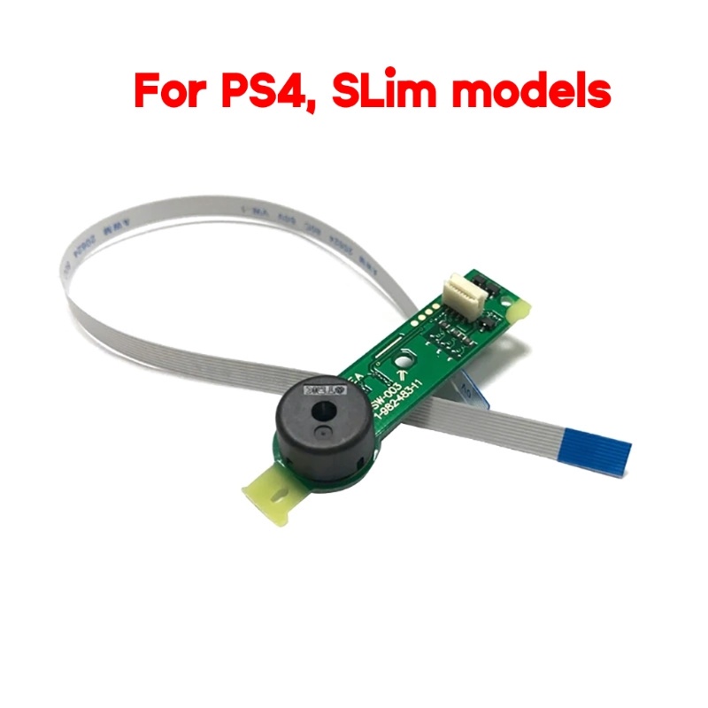 NEX On off Switch Power Eject Button PCB-Board with-Flex Cord for PS4 CUH2000 TSW002
