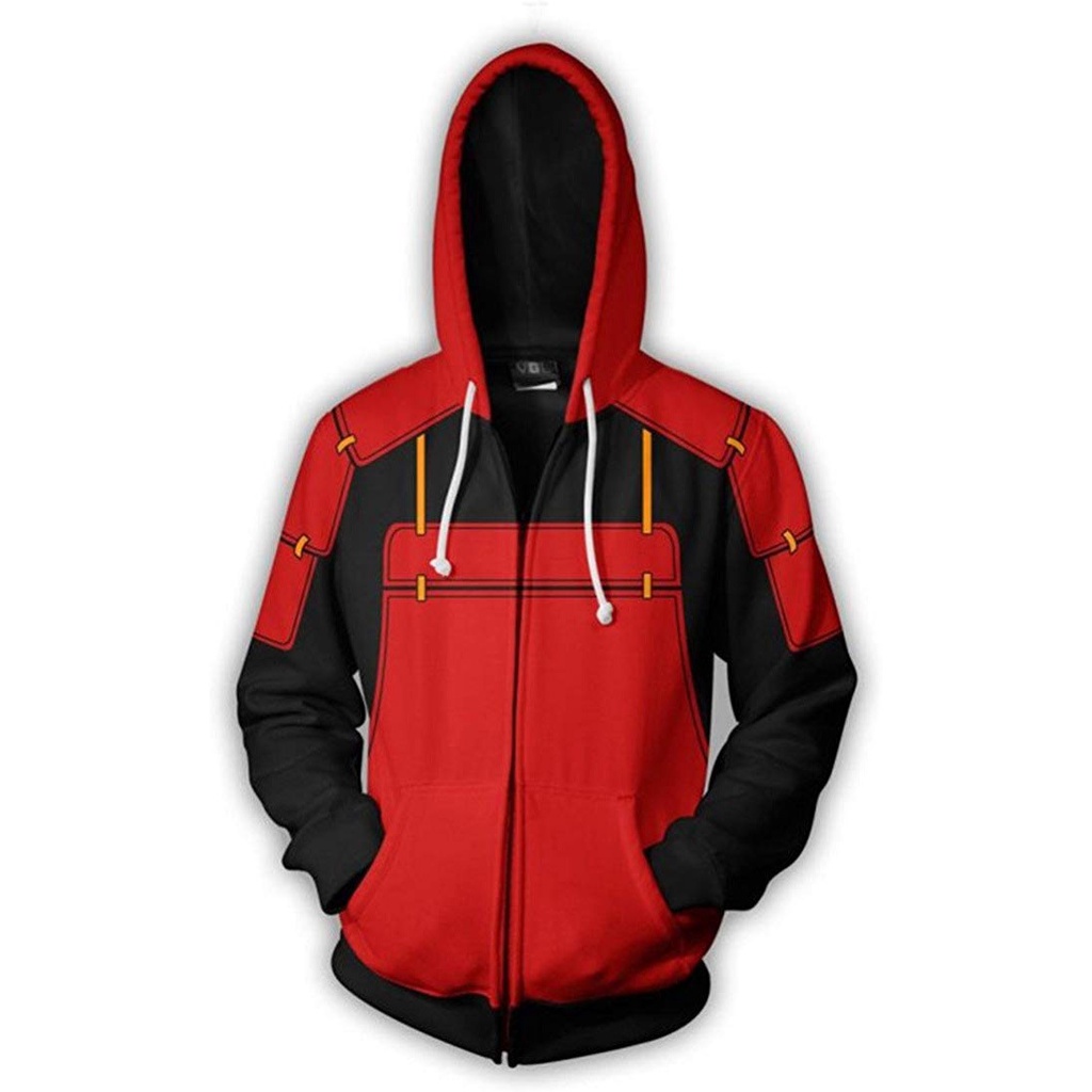 Multi Quality 【CustomFashion】Naruto Zipper Hoodies Sasuke Akatsuki Uzumaki Kids Custom 3d Printing Cosplay Zip Ca... - Image 2