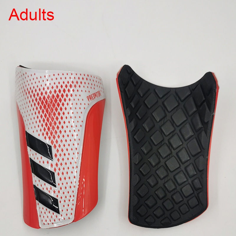 Versatile Durable 1 Pair Football Shin Pads Plastic Soccer Guards Leg Protector Kids Adult Protective Gear Breathable... - Image 5