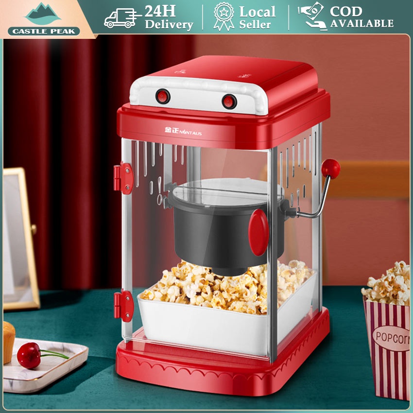 MESIN Pop Corn Making Machine/ Popcorn Machine Popcorn Maker Official Warranty