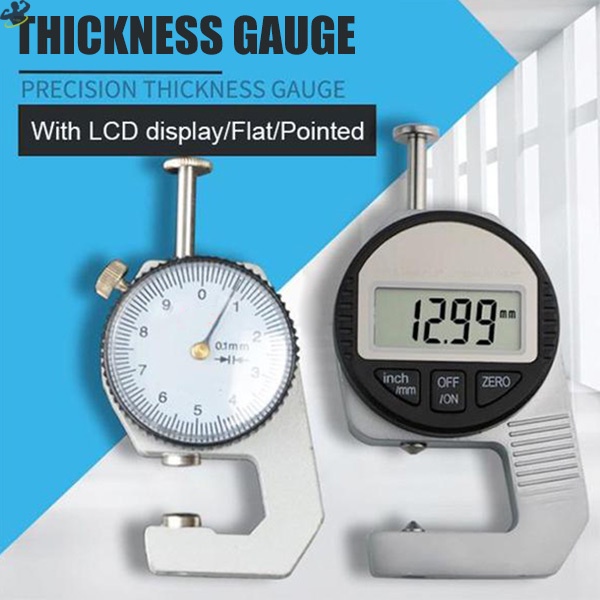 Durable Premium High-precision Digital Thickness Gauge Display Measuring Pearl Diameter Caliper H Multi - Image 3