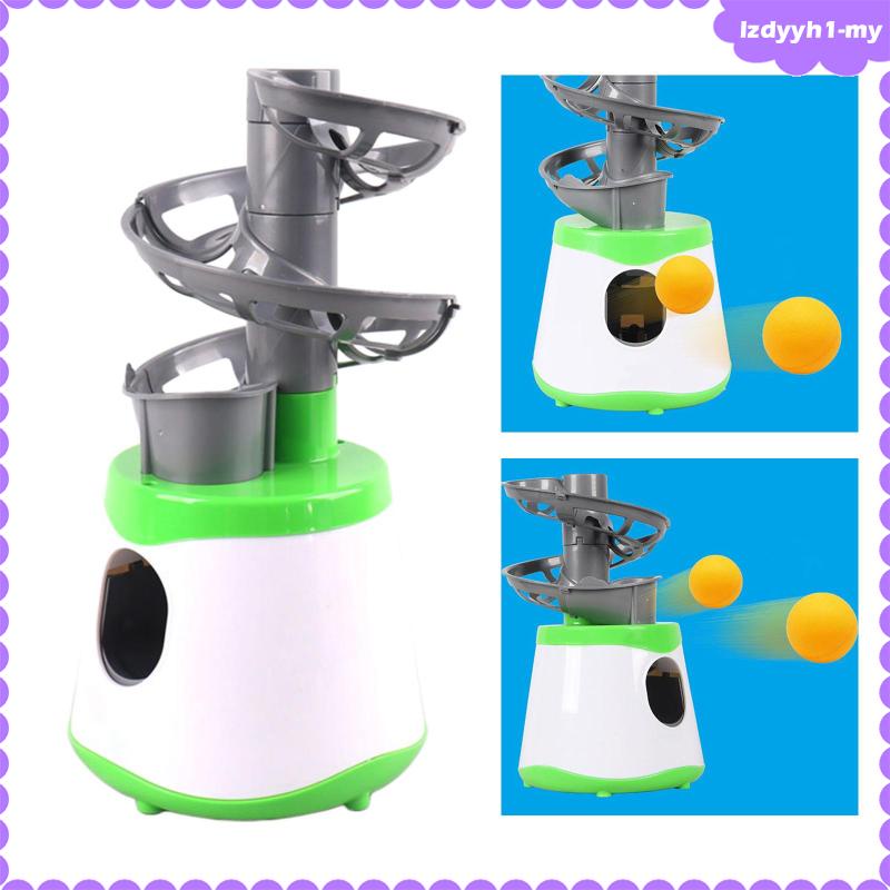 [JoyDIY] Battery Operated Mini Table Tennis Robot Ball Service Pitching Machine Game Gifts