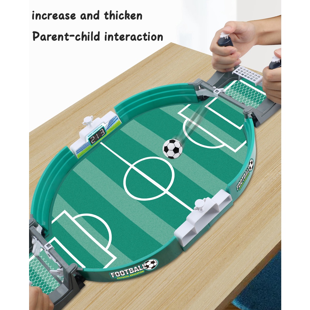 Must Essential Mini Football Board Game Family Party Tabletop Soccer Brain Toys Kids Interactive Puzzle - Image 4