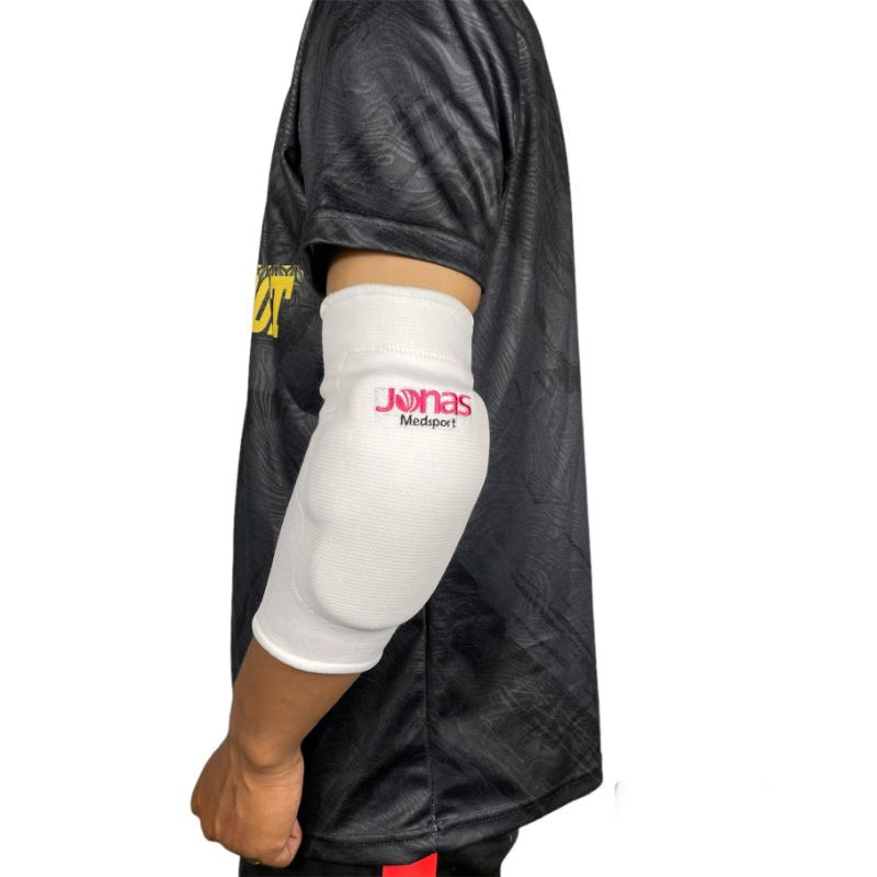 Versatile Durable PUTIH SIKU HITAM Elbow pad elbowpad futsal Jonas Neo 2023 White Black Hand Protector Purpose Multi - Image 2