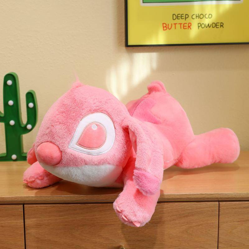 Have Essential Plushie Toy TIKTOK Plush Sleepy Puppy Stitch Doll Throwing Pillow 史迪仔娃娃 Cloth Gives Girlf Du... - Image 3